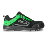 SCARPA CUP S1P NERO - VERDE FLUO TG 39 NDIS