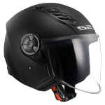 CASCO OF616 AIRFLOW II MATT  BLACK TG. S