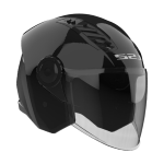 CASCO OF616 AIRFLOW II GLOSS BLACK TG. XS 