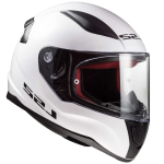 CASCO FF353 RAPID II SOLID GLOSS WHITE TG. M 