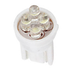 CP.LUCI T10 4 LED'S LUCE CALDA