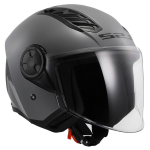 CASCO LS2 OF616 AIRFLOW II GLOSS NARDO GREY TAGLIA XXXL