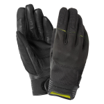 GUANTI MOTO KRILL TAGLIA M NERO + GIALLO FLUO