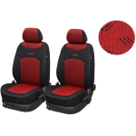 SET FODERA START-COT SU MISURA ROSSA PER SMARTFORTWO '07<>'14