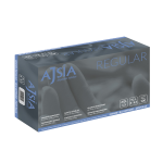 GUANTO NITRILE AJSIA REGULAR BLU TG. XL CONF. 100PZ (3,5 GRAMMI)