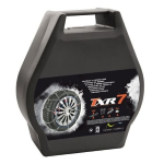 CATENE DA NEVE TRX AURILIS mm. 7 GRUPPO 070