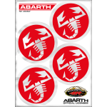 ABARTH SCORPIONE D.48 X MOZZO RUOTA