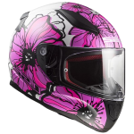 CASCO FF353 RAPID II POPPIES GLOSS PINK TG. M 