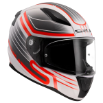 CASCO FF353 RAPID II CIRCUIT GLOSS WHITE RED TG. L