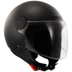 CASCO OF558 SPHERE LUX II MATT BLACK TAGLIA L