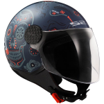 CASCO OF558 SPHERE LUX II MAXCA GLOSS COBALT ORANGE TAGLIA L