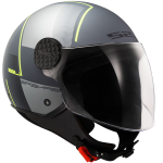 CASCO OF558 SPHERE LUX II FIRM MATT BLACK TITANIUM TAGLIA L