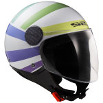 CASCO OF558 SPHERE LUX II SWIRL GLOSS WHITE RAINBOW TAGLIA M