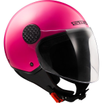 CASCO OF558 SPHERE LUX II GLOSS FLUO PINK TAGLIA XS