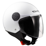 CASCO OFF558 SPHERE II SOLID GLOSS WHITE TAGLIA XS