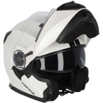 CASCO ACERBIS MODULARE 22-06 SEREL TAGLIA L GLOSSY WHITE