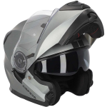 CASCO ACERBIS MODULARE 22-06 SEREL TAGLIA M MATT GREY