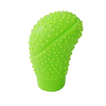 COPRI POMELLO AL SILICONE A FUNGO VERDE