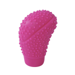 COPRI POMELLO AL SILICONE A FUNGO FUXIA