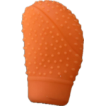 COPRI POMELLO AL SILICONE A FUNGO ARANCIO