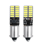 CP.LAMPADA BA9S CIPOLLINA CANBUS 24 LED SMD WHITE