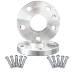 KIT DISTANZIALI ALLUMINIO 16mm 5x114,3 mozzo 67,1 + COLONNETTE (CRP313)