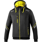 FELPA CON CAPPUCCIO TW TECH HOODED FULL ZIP TG.L