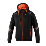 FELPA CON CAPPUCCIO TW TECH HOODED FULL ZIP  TG. L 