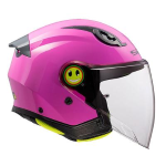 CASCO LS2 OF622 FUNNY II PINK GLOSS TG. L DEMIJET JUNIOR