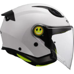 CASCO LS2 OF622 FUNNY II GLOSS WHITE TG. L DEMIJET JUNIOR