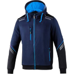 FELPA CON CAPPUCCIO TW TECH HOODED FULL ZIP TG. M 