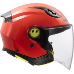 CASCO LS2 OF622 FUNNY II GLOSS RED TG. L DEMIJET JUNIOR