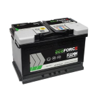 BATTERIA FIAMM 12V 80 AH POSITIVO A DX 800 A DI SPUNTO START & STOP