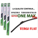 SPAZZOLA TERGI FLAT 11 ELEMENTI MM 400