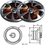 CP.ALTOPARLANTE d.158mm 45W RMS 30W