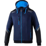 FELPA CON CAPPUCCIO TW TECH HOODED FULL ZIP TG. XL BMAZ