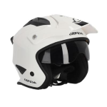 CASCO ACERBIS JET ARIA 22-06 GLOSS WHITE TAGLIA L