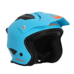 CASCO ACERBIS JET ARIA 22-06 MATT LIGHT BLUE 2 TAGLIA L 