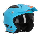 CASCO ACERBIS JET ARIA 22-06 MATT NIGHT BLUE 2 TAGLIA S