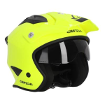 CASCO ACERBIS JET ARIA 22-06 GLOSS FLUO YELLOW TAGLIA L