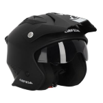 CASCO ACERBIS JET ARIA 22-06 MATT BLACK TAGLIA L