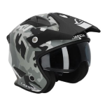 CASCO ACERBIS JET ARIA 22-06 MATT CAMOUFLAGE TAGLIA L