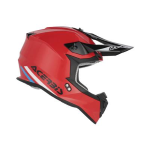 CASCO ACERBIS LINEAR SOLID 22-06 GLOSS RED TAGLIA XL