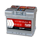 BATTERIA FIAM 12V 50 AH POSITIVO A DX 520 A DI SPUNTO BASSA