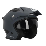 CASCO ACERBIS JET ARIA 22-06 MATT GREY TAGLIA XS