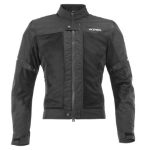 GIACCA ACERBIS CE RAMSEY VENTED MAN JACKET 2.0 TAGLIA XXL NERO