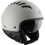 CASCO TUCANO EL' FRESH 6.0 DEMI-JET 22-06 TAGLIA L MATT LIGHT GREY