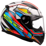 CASCO LS2 FF353 RAPID II XDRON 22-06 TAGLIA XL GLOSSY WHITE NEON ORANGE