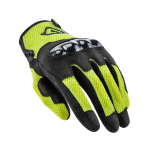 GUANTI MOTO CE RAMSEY MY VENTED GLOVES TAGLIA XS BLACK YELLOW