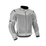 GIACCA ACERBIS CE RAMSEY VANTED LADY JACKET 2.0 TAGLIA XS LIGHT GREY  